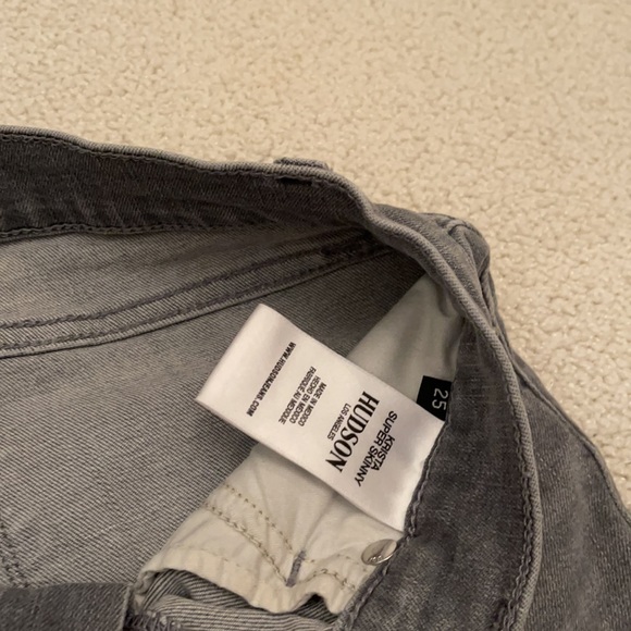 HUDSON Grey Jeans - Picture 4 of 5